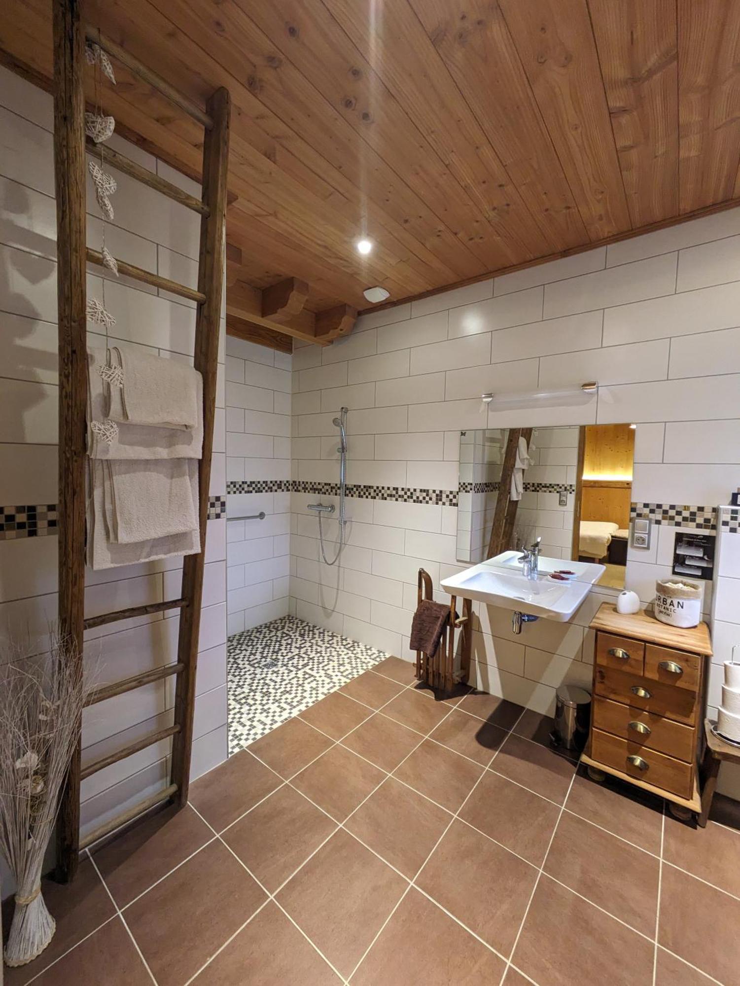 Chantemerle 1741, Chambres D'Hotes A La Montagne Sallanches Extérieur photo