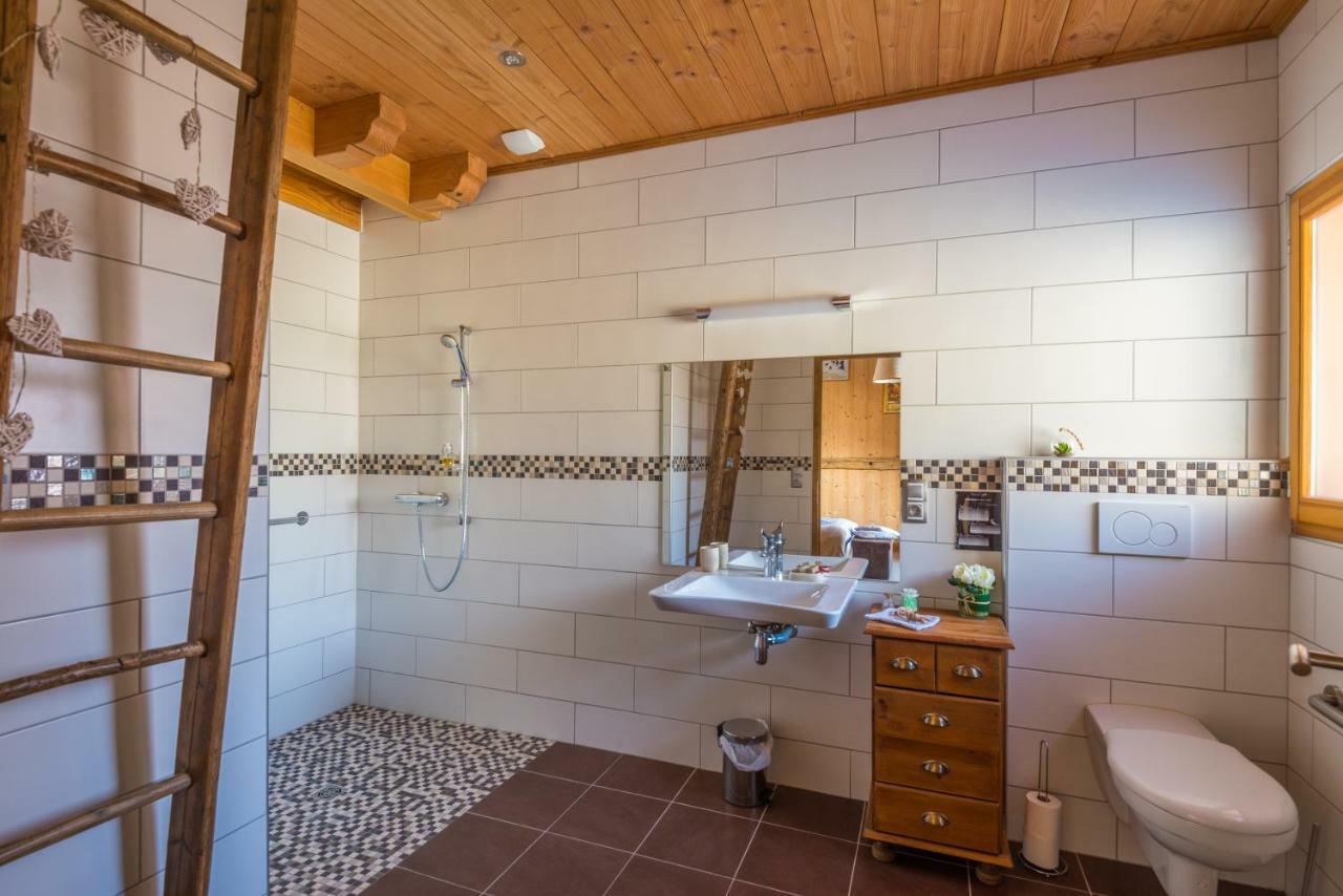 Chantemerle 1741, Chambres D'Hotes A La Montagne Sallanches Extérieur photo